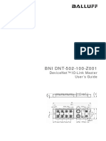 Manual BNI005A