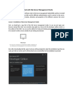 Getting Started With SQL Server Management Studio