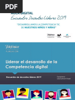 Liderar El Desarrollo de La Competencia Digital Lea Sulmont