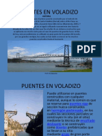 Puentes en Voladizo