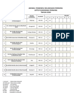 Contoh Jadwal Posyandu