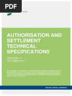 GlobalPayments Technical Specifications