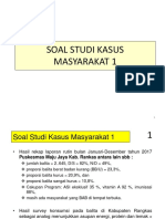 SOAL STUDI KASUS MASYARAKAT - 2019 - Depok