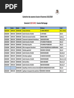 CAL Examens S5 GE&MI Ratt 19 20