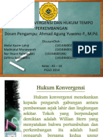 Hukum Konvergensi