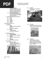 History of Architecture FEU-ALE Reviewer PDF