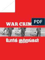 Srilanka - War-Crimes