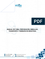 Remision, Embalaje y Transporte de Toma de Muestras de Laboratorio