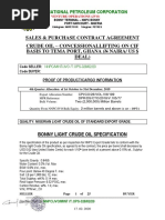 2M BRL of Blco Loaded For Ghana Waters N65 Less 4