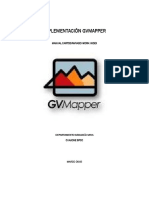 Manual GVMapper Cartografiado Work Index PDF