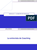 M02. La Sesión de Coaching