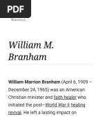 William M. Branham