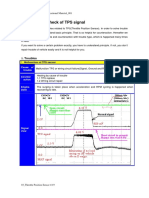 Signal Analysis - TPS (Throttle Position Sensor) PDF