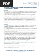 NYC DOE Fact Sheet On Closure of PS 332 in Brooklyn