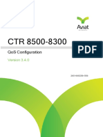 CTR 8500-8300 3.4.0 QoS Configuration - July2017