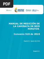 Manual Medicion Caminata 6 Mins PDF