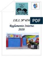 Reglamento Interno674-20