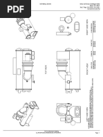 China CenTraVac Centrifugal Chiller Dimension Drawings