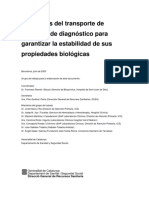 Transporte de Muestras PDF