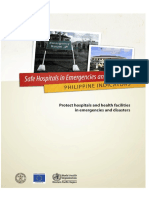 Hospitals Should Be Safe From Disasters PDF