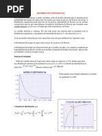 Distribución Exponencial