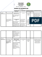 School Ict - Action Plan