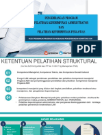 Kebijakan Pengembangan Program PKP PKA Perubahan Master Jadwal PDF