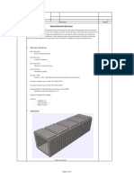 Design of Electrical Cable Trench