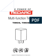 Timer Instruction Manual