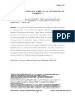 La Práctica Profesional Supervisada, Generadora de Confianza