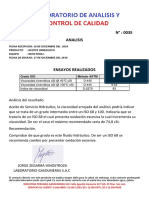 Analisis y Control de La Calidad Hidraulicos