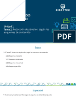 Unidad 01 Tema 02 2019 02 - Párrafos Según Esquema de Contenido