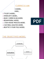 Models of Curriculam