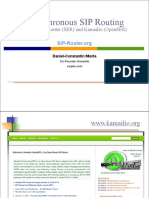 DCM Sip Routing Async Sip PDF