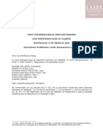 Sentencia Caso Montesinos Mejía vs. Ecuador