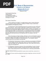 Nadler Letter To Barr