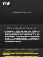 Audiencia de Juicio Oral - Pptx. Abril 30-2018