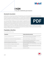 Mobilfluid 424 - Aceite Multipropósito para Tractores PDF