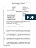 Sentencia Del Apelativo en Caso de La Cámara Contra Hacienda