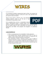 Investigación WIRIS