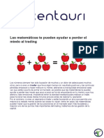 Matematica Del Trading PDF