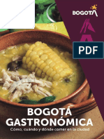 Guia Gastronómica Bogotá PDF