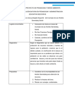 Plan de Proyecto Medio Ambiente