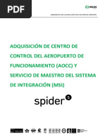 IKS - Procurement of AOCC and MSI - IKUSI SPIDER - 24072017 - V3.en - Es