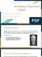 Robert Stenberg y Cattell PDF