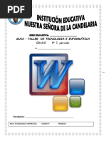 Guía Tecnología e Informática Grado Quinto P1 PDF