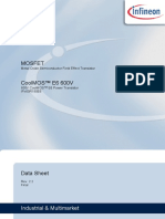 Mosfet de Potência 6R190E6 PDF