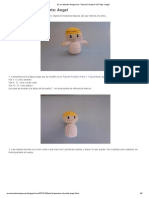 Es Un Mundo Amigurumi - Tutorial Pesebre VII Parte - Angel PDF