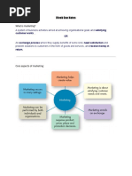 Marketing Overview 