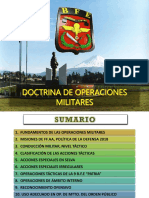 Resumen Operaciones Tacticas